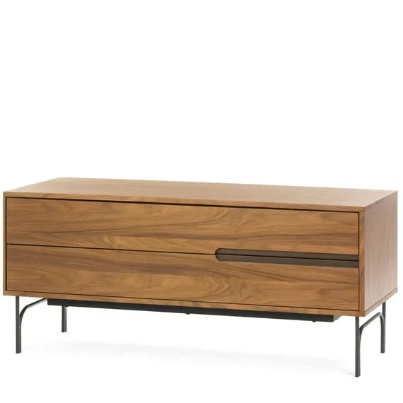 ТВ-тумба Tara 120х55 см, шпон ореха