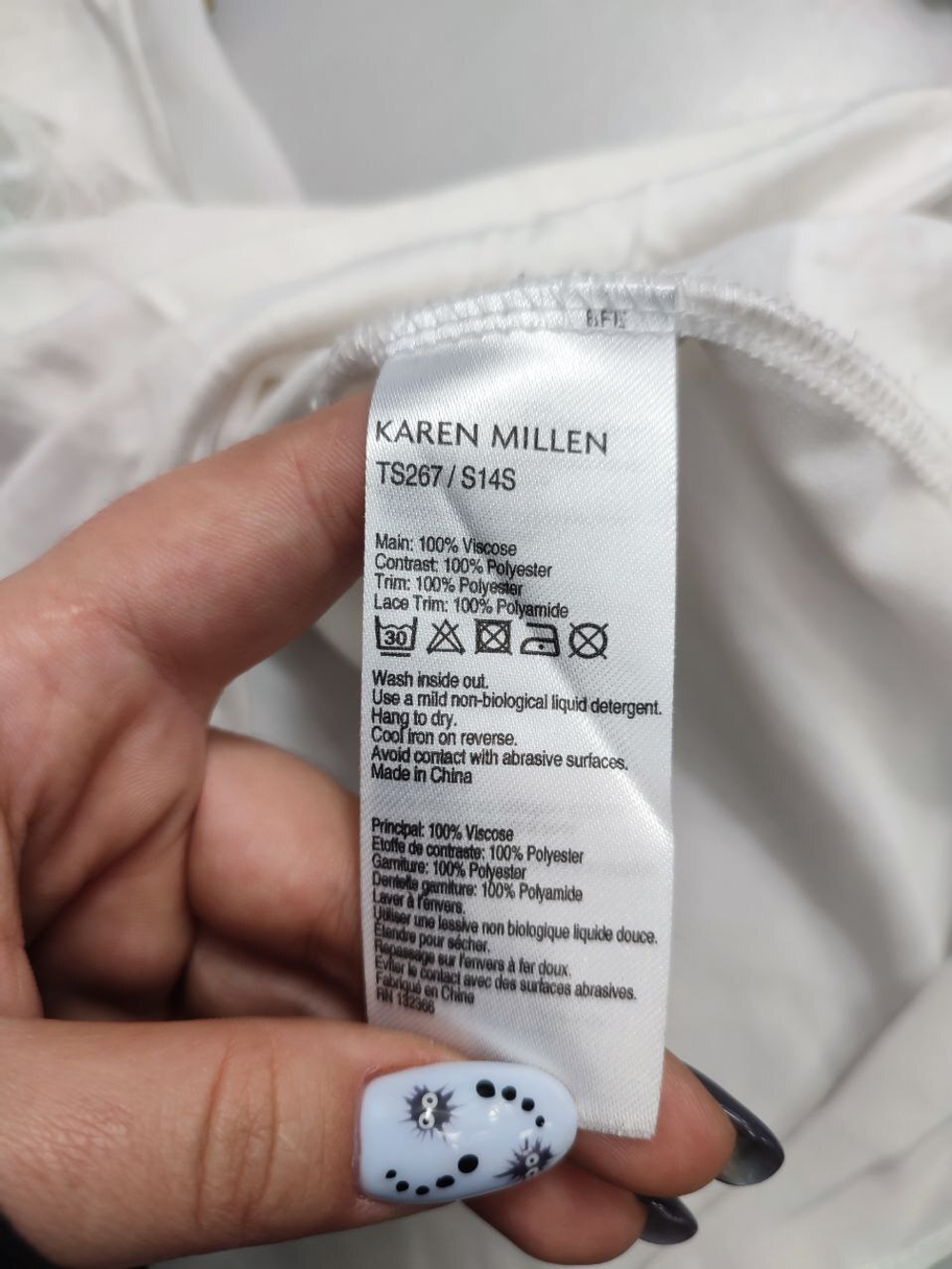 Топ Karen Millen легкий  36 размер