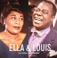 Ella Fitzgerald - Louis Armstrong – Ella & Louis (Jazz Images) LP