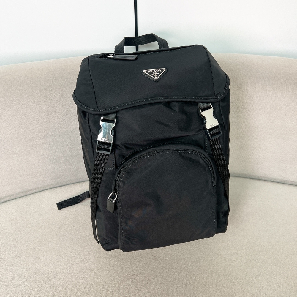 Prada Backpack 35 cm