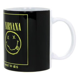 Кружка керамическая Nirvana