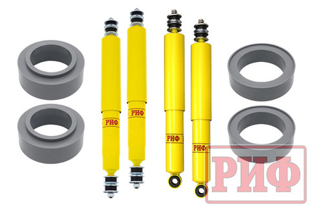 Лифт-комплект лайт для Toyota Land Cruiser 80/105 лифт 50 мм РИФ