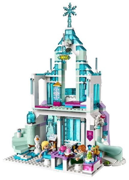 Конструктор LEGO Disney Princess 43172 Волшебный ледяной замок Эльзы