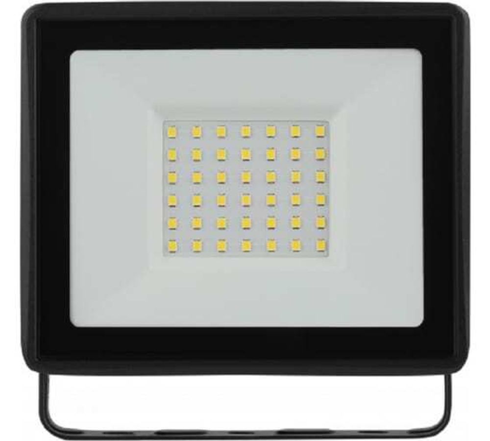 Прожектор светодиодный ЭРА 50Вт 6500К 4000Лм 150х145х24 IP65, Б0052024