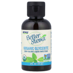 NOW Foods, Better Stevia, подсластитель с нулевой калорийностью в жидкой форме, глицериновый экстракт, 59 мл (2 жидких унции)