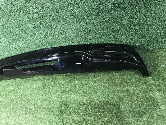 Юбка заднего бампера Mercedes S W222 (2013-2017)