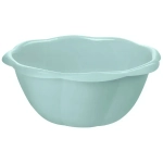 МИСКА 2,5Л (микс 1) (светло-голубой/бежевый)