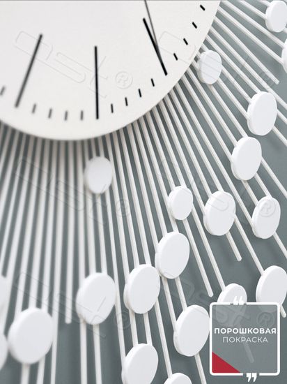 Настенные часы "Ice Mirror"