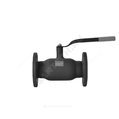 Кран шаровой сталь 11с67п Ду 125 Ру25 фл L=380мм полнопроходной FORTECA 193.1.125.025