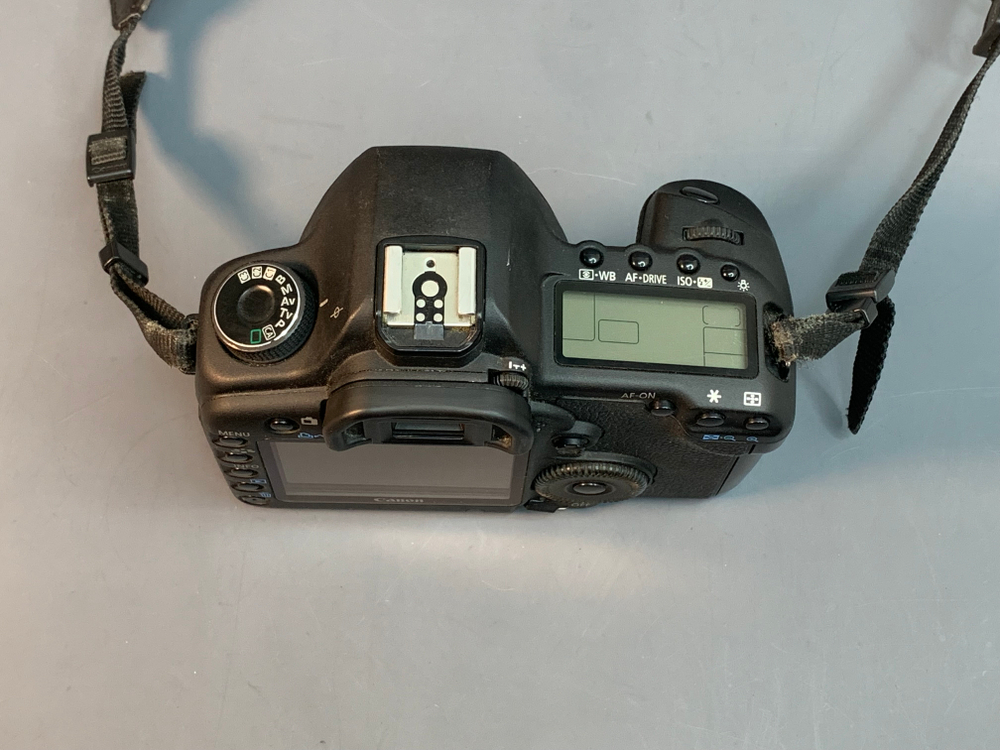 Canon EOS 5D Mark II 223.000 кадров