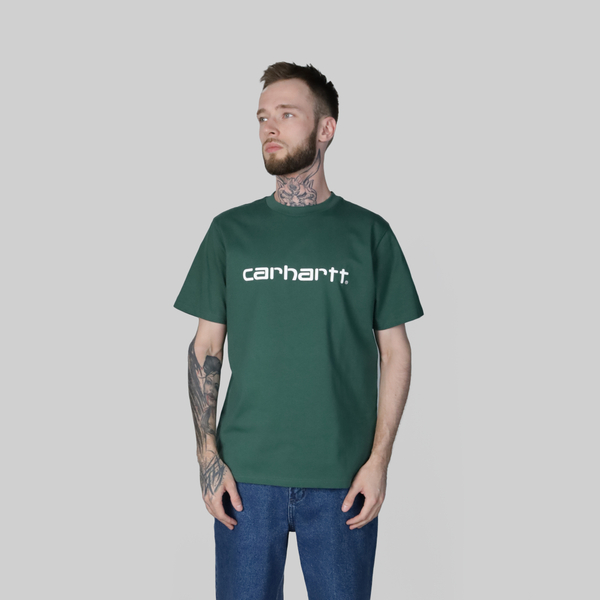 Футболка мужская Carhartt WIP Script артикул:I031047 - купить в магазине Дайс