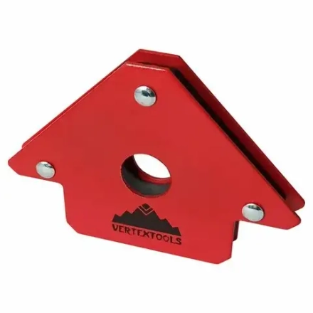 Магнитный уголок для сварки усилие 45,90,135гр, до 11.3кг VERTEXTOOLS 45-90-135-11