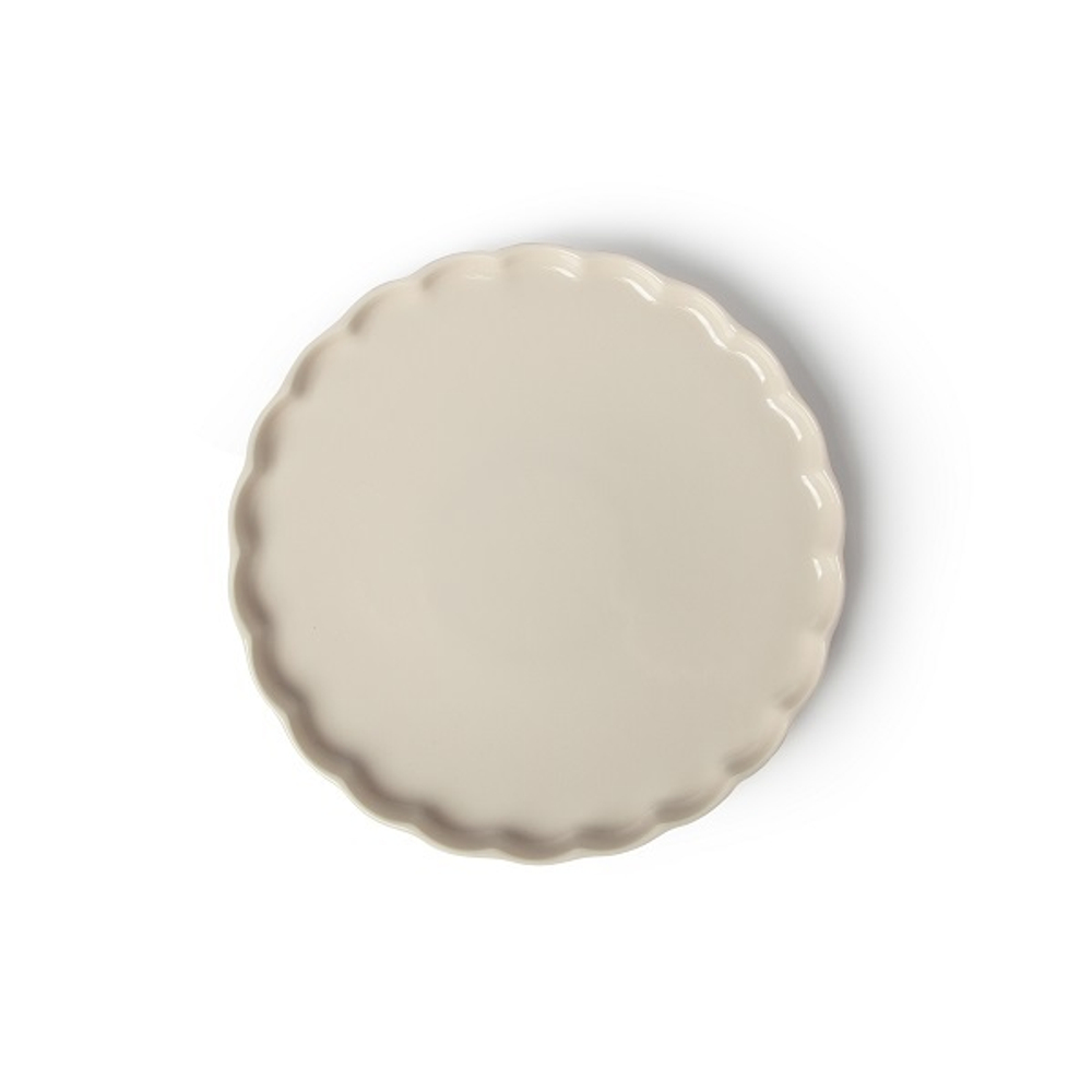 FARIKA Тарелка с волнистым краем HABBE 21 см