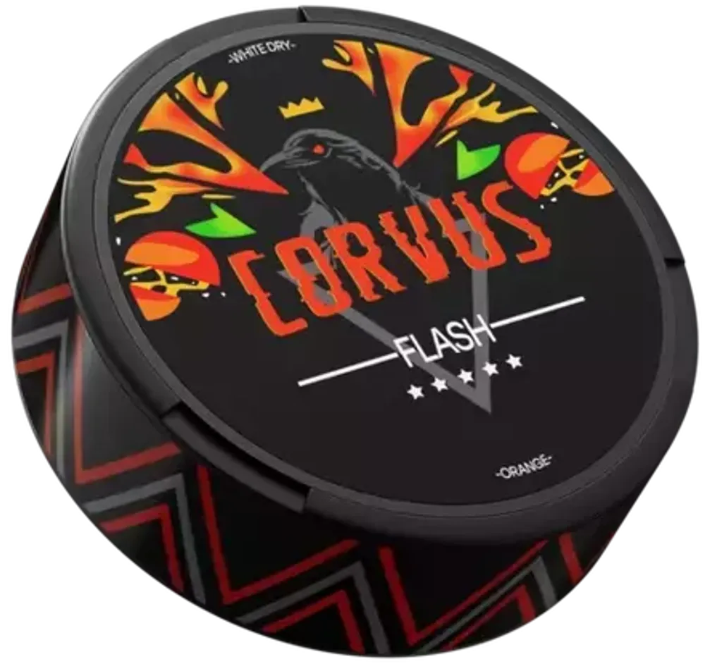 CORVUS FLASH ORANGE (50 МГ) - АПЕЛЬСИН | 2023 ГОД |