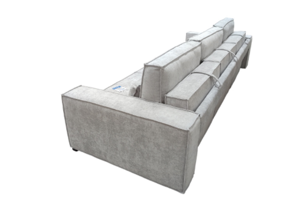 Диван прямой Доминик 3 секции