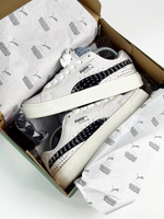 Кроссовки Puma Suede XL #B111 (бел.)