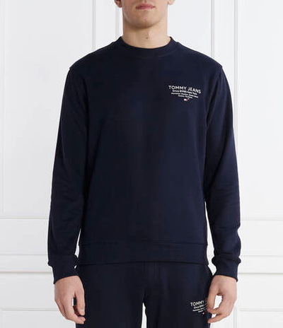 Худи Tommy Jeans - темно-синий(DM0DM18404)