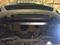 Защита картера и КПП Sheriff для Ford Fiesta (Mk5) 2002-2008 арт.08.1301
