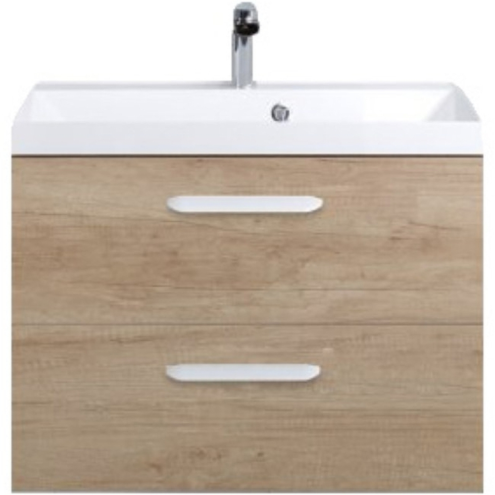 Тумба под раковину BelBagno Aurora 60 AURORA-600-2C-SO-RNN подвесная Rovere Nebrasca Nature