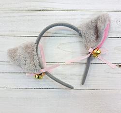 Кошачьи ушки - ободок