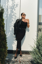 Платье футляр bk