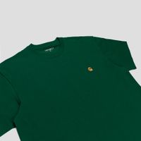  Футболка мужская Carhartt WIP Chase артикул:I026391_chervil - купить в магазине Дайс