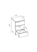 Подкатная тумба ROAM_01