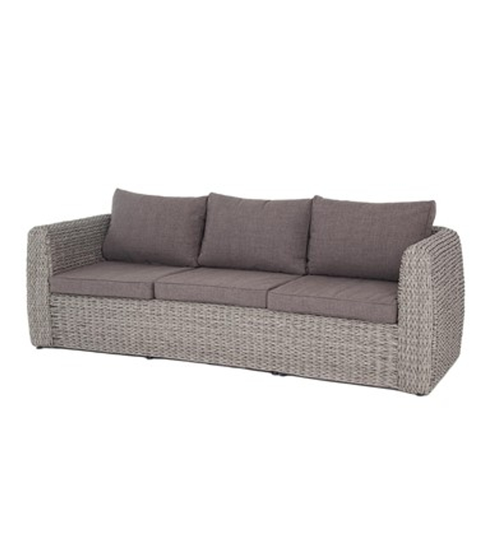 Диван Кальяри, серый (гиацинт) Арт.: YH-C3663W TWgray