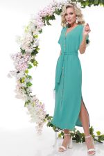 Длинное платье с разрезами DStrend (Акция)