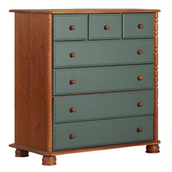 Комод, 88x92x44,5, Айно №1, 7 ящиков