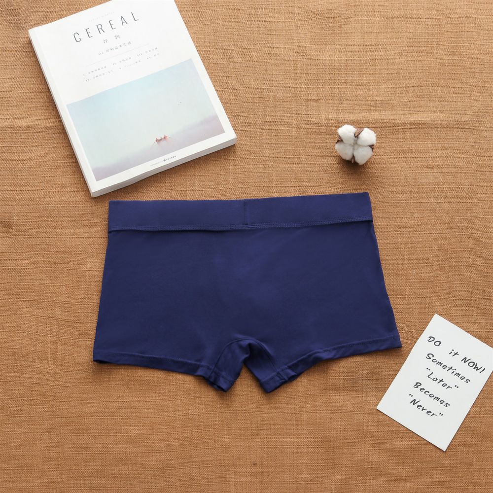 Мужские трусы боксеры темно-синие AussieBum