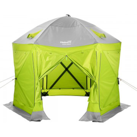 Туристический тент-шатер Helios Solano HS-1503-GG (быстросборный)