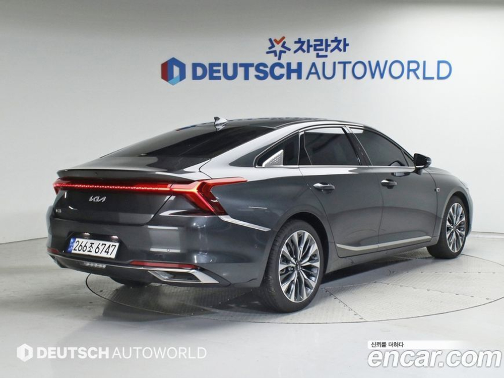 Kia K8 3.5 Бензин 2WD (01.2023)