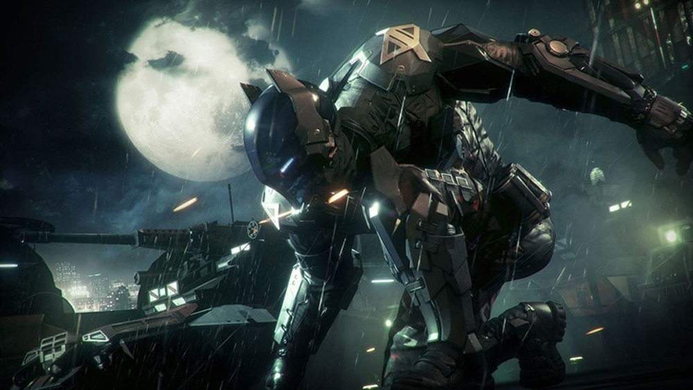 Batman: Arkham Knight (для Xbox One/Series S/X, интерфейс и субтитры на русском языке) [Цифровой код доступа, возможна активация в регион РФ]