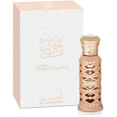 Al Haramain Musk Poudree Parfumed Oil 12ml