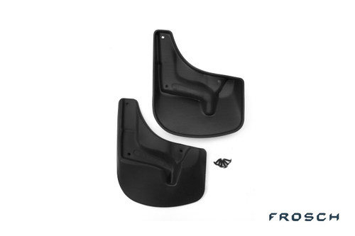 Брызговики передние для CHERY Indis 2011-20152 шт. (optimum) в коробке арт.FROSCH.63.12.F11