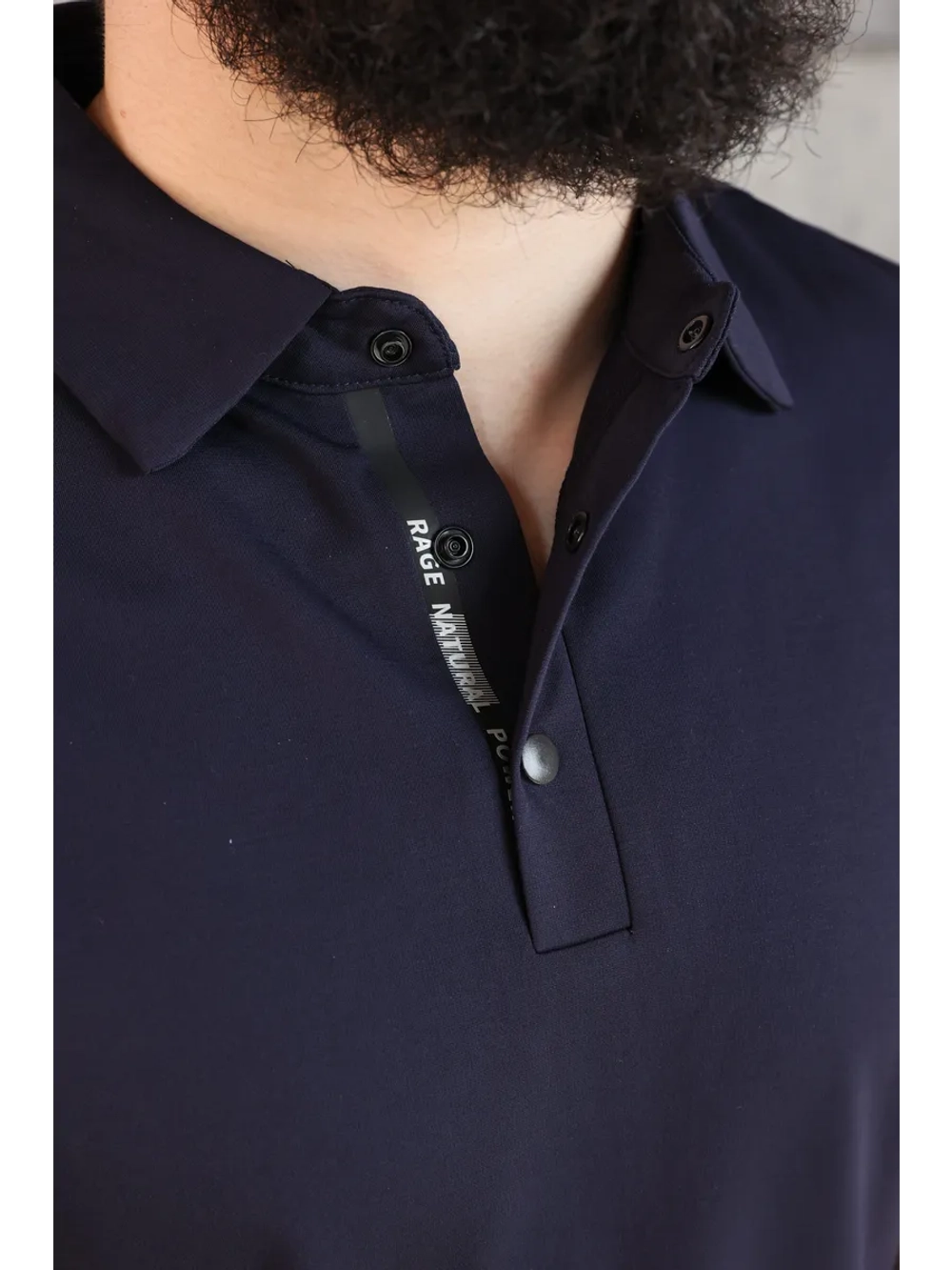 Футболка поло классическая хлопковая с коротким рукавом