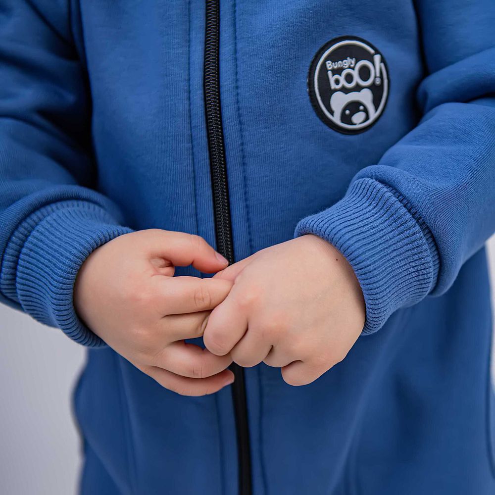 Комбинезон с карманами "Деним" утепленный