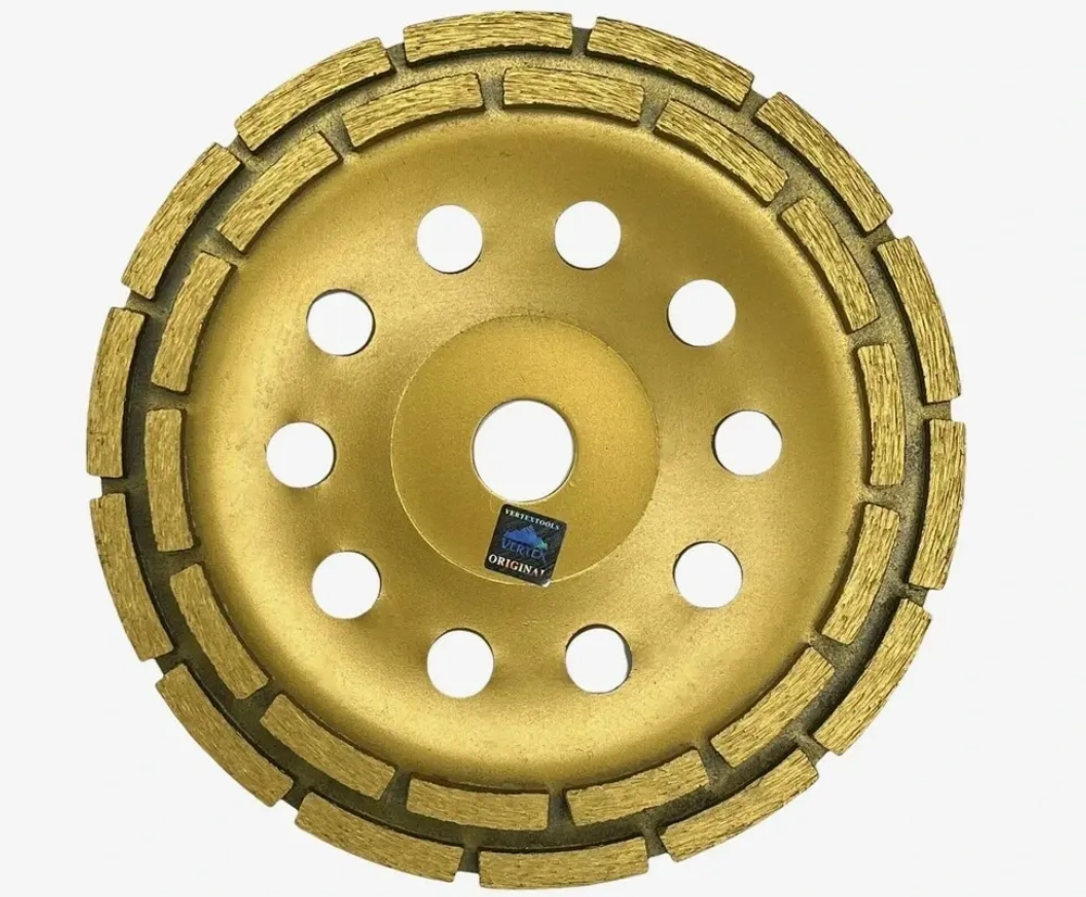 ЧАША АЛМАЗНАЯ VERTEXTOOLS 125 СЕГМЕНТ 0505-04-125-14