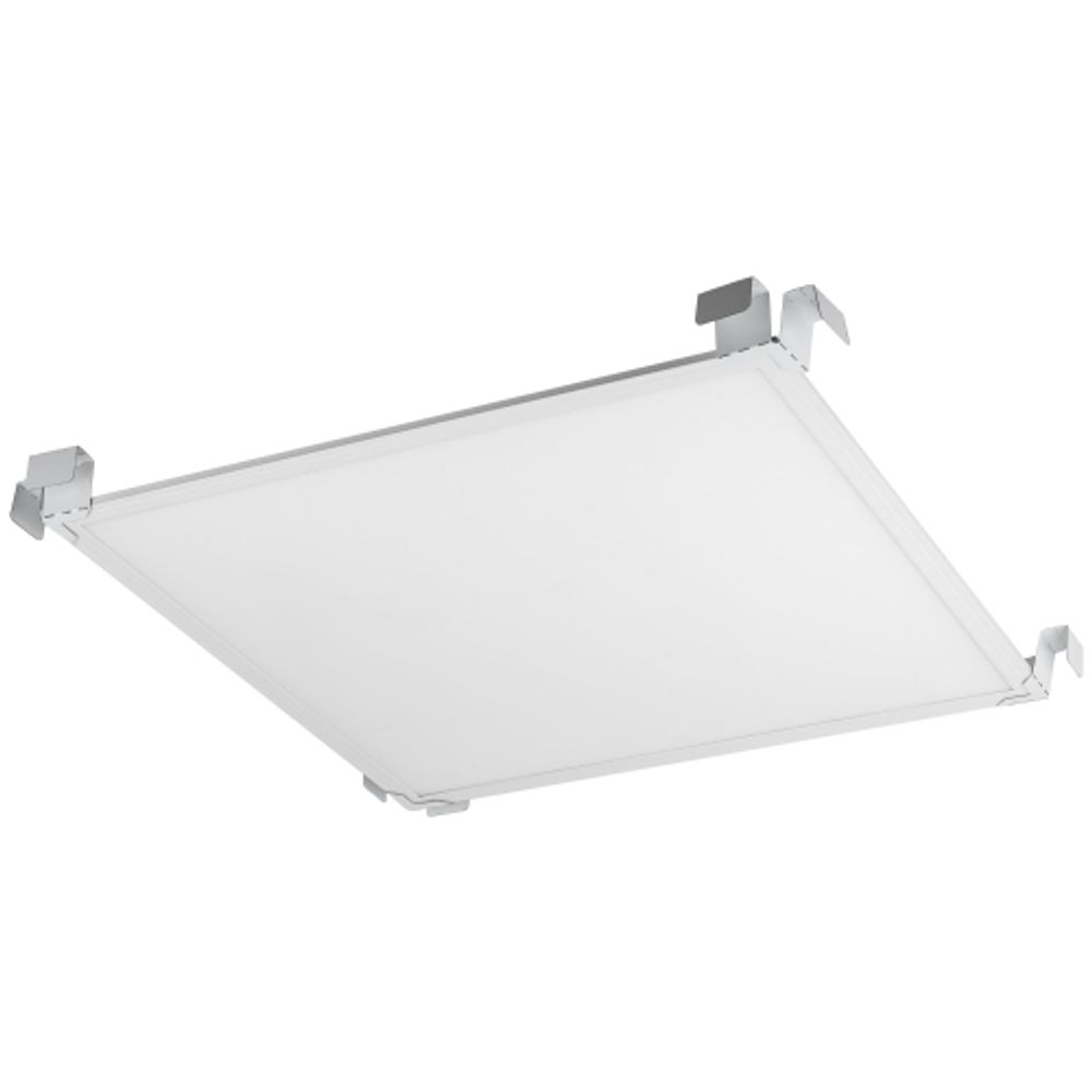 Подвесное крепление ЭРА SPL-FIX4 для потолков Грильято серии SPL-540 4 шт белый | Аксессуары для офисных светильников