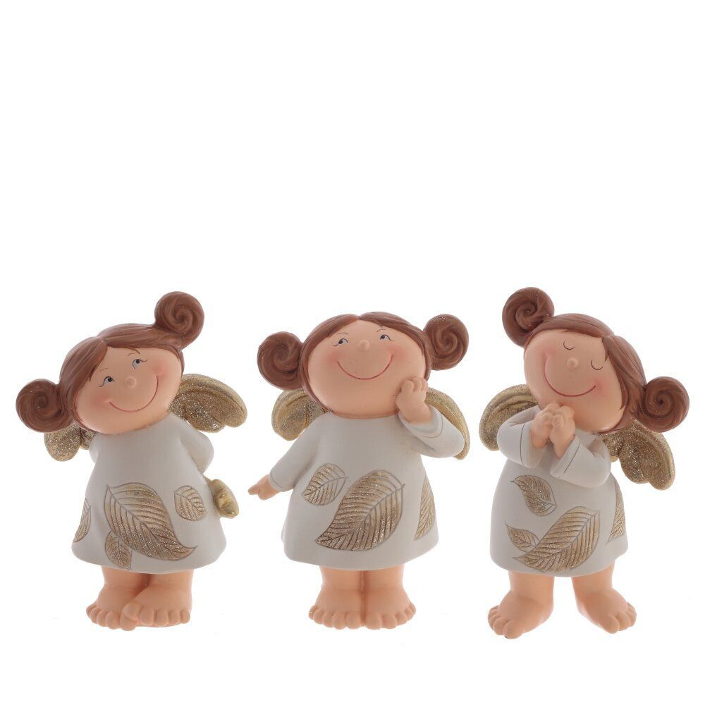 GAEM Фигурка декоративная "Ангелок", L6,5 W5 H10,5 см, 3в.