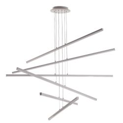 Citilux Trent CL203760 LED Люстра подвесная с пультом Белая