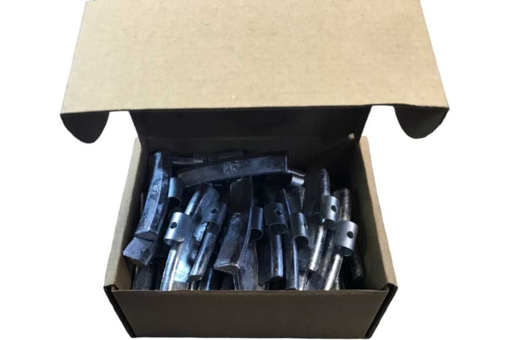 Балансировочный груз для литых дисков 45 г BW-45 (50шт)