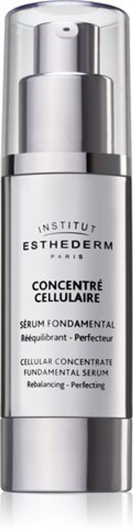 Institut Esthederm Cellular Concentrate Fundamental Serum - сыворотка, выравнивающая тон кожи и улучшающая качество кожи /   30  ml  / GTIN 3461020008167