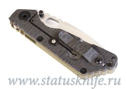 Нож Strider SNG Hard Chrome Armoloyфотография - 8
