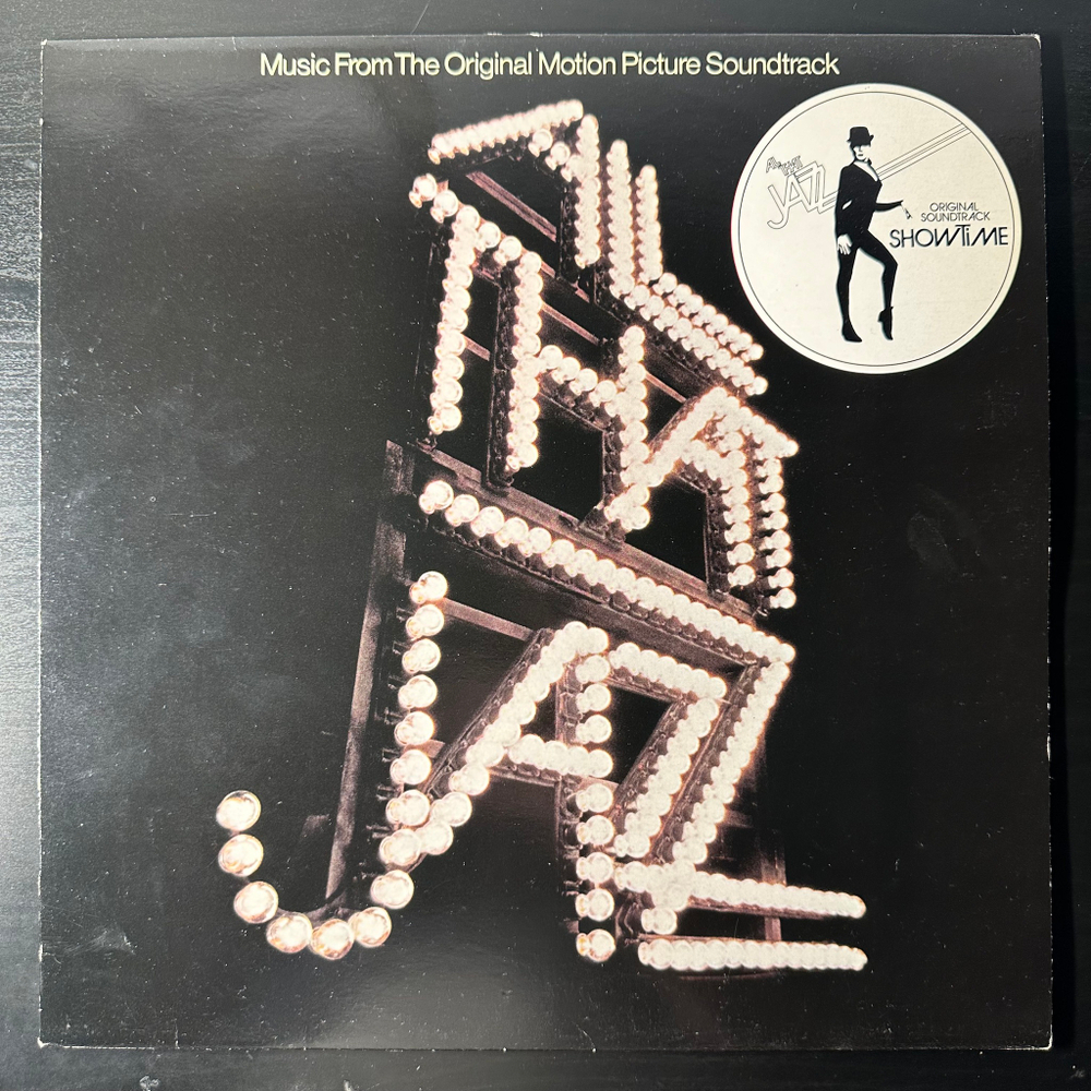 All That Jazz - Music From The Original Motion Picture Soundtrack (Скандинавия 1980г.)