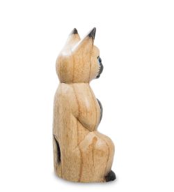 Decor and Gift 40-027 Статуэтка «Кот-обормот» суар 15 см