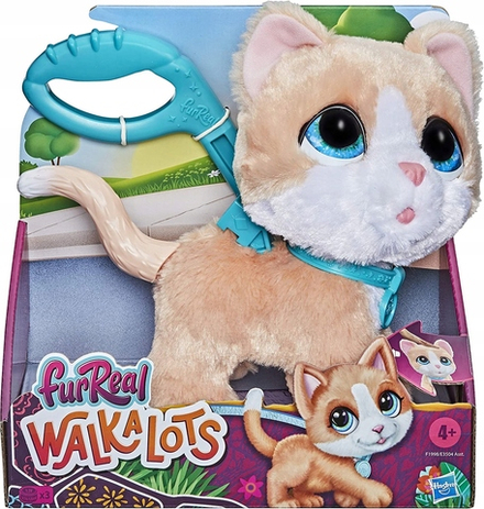 Hasbro Интерактивный котенок Furreal Walkalots на поводке F1998