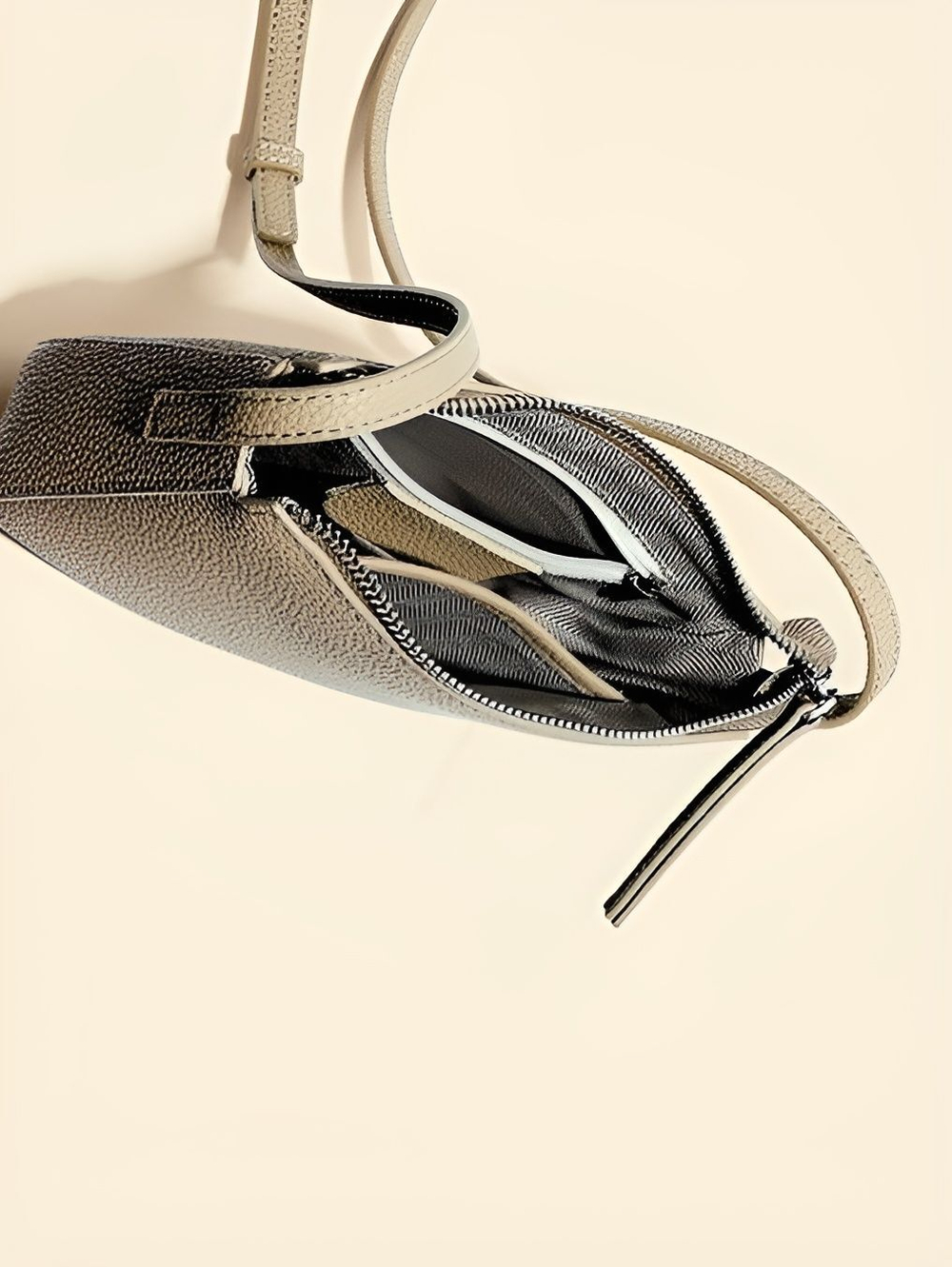 сумка женская натуральная кожа через плечо кросс боди маленькая