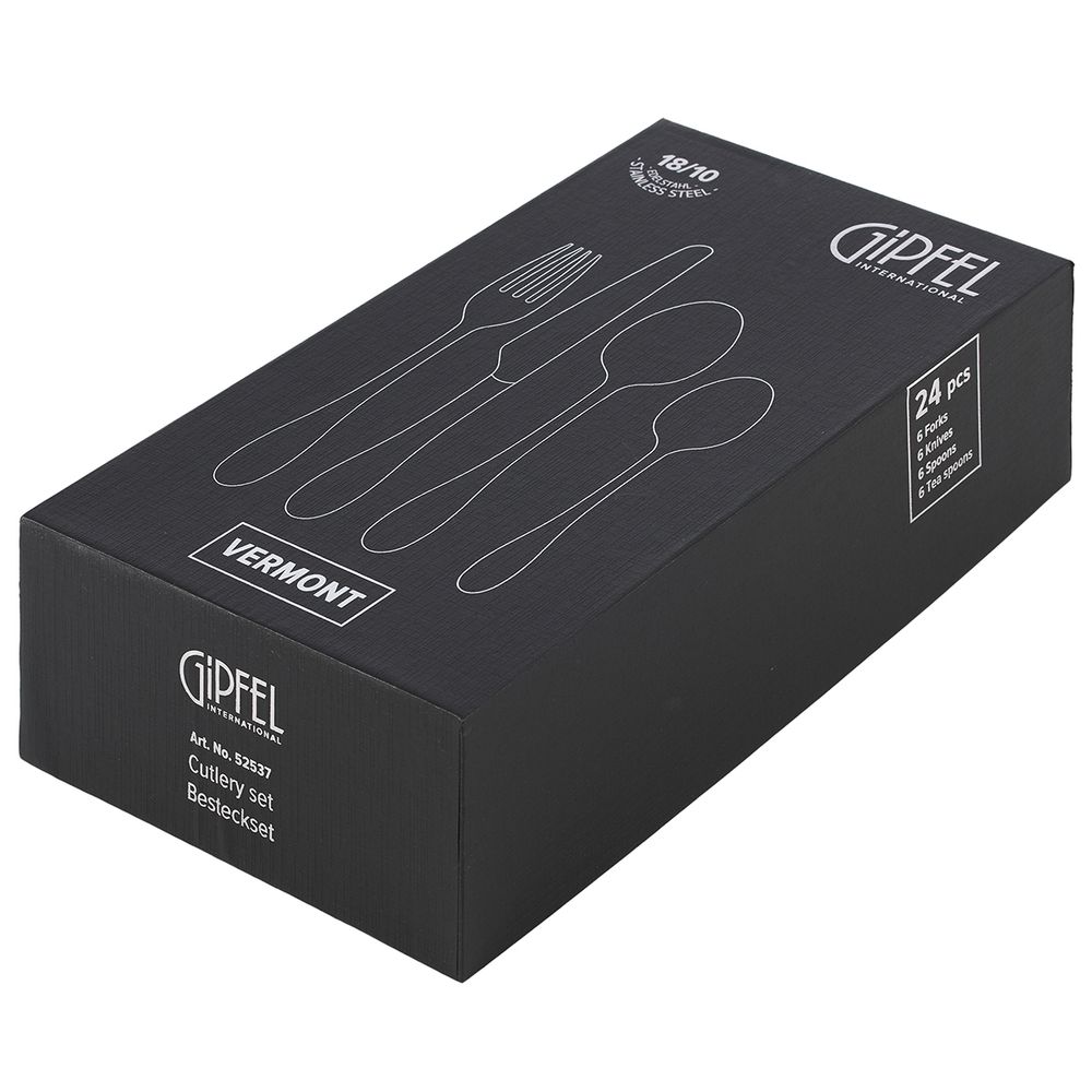 Набор столовых приборов Gipfel Vermont 52537 24 предмета